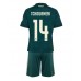Real Madrid Aurelien Tchouameni #14 Dětské Oblečení Venkovní Dres 2026-27 Krátkým Rukávem (+ trenýrky) Real Madrid Aurelien Tchouameni #14 Dětské Oblečení Venkovní Dres 2026-27 Krátkým Rukávem (+ trenýrky)
